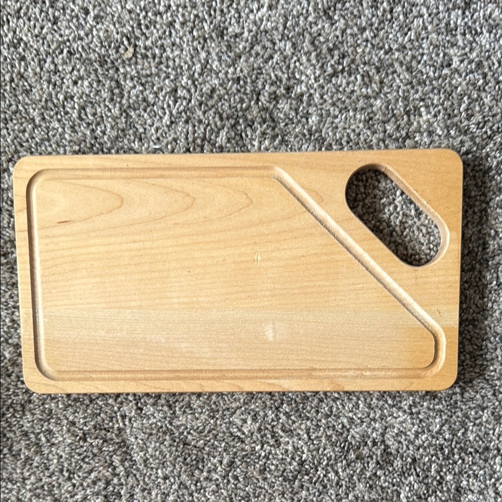 Wooden Cutting / Charcuterie Board with Handle